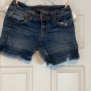 Jean shorts